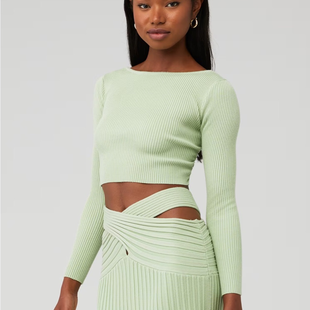 SOVERE knit top